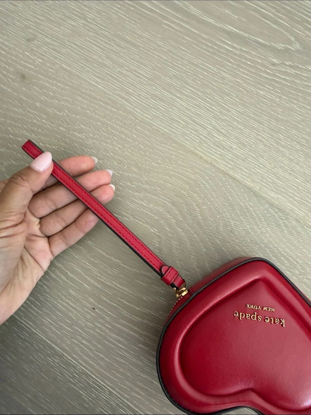 kate Spade Red Heart Wallet - Pitter Patter Heart Coin Purse